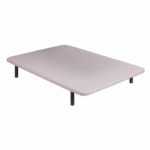 Base transpirable Pikolin con tapizado 3D color gris - DIVANLIN 3D